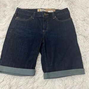 Carhartt Womens Jeans Shorts - Size 4 - NWT
